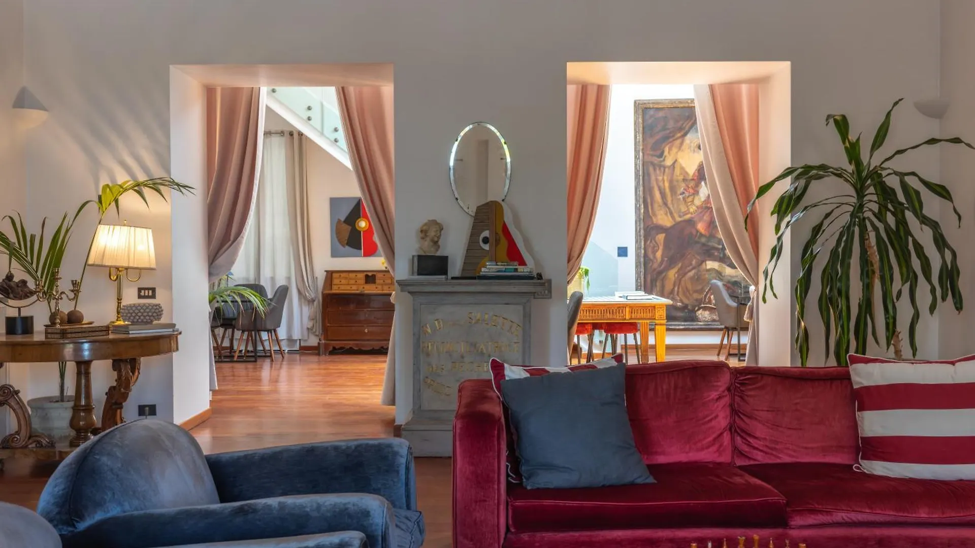 L' Hôtellerie Easy Suites Palerme Couette-café